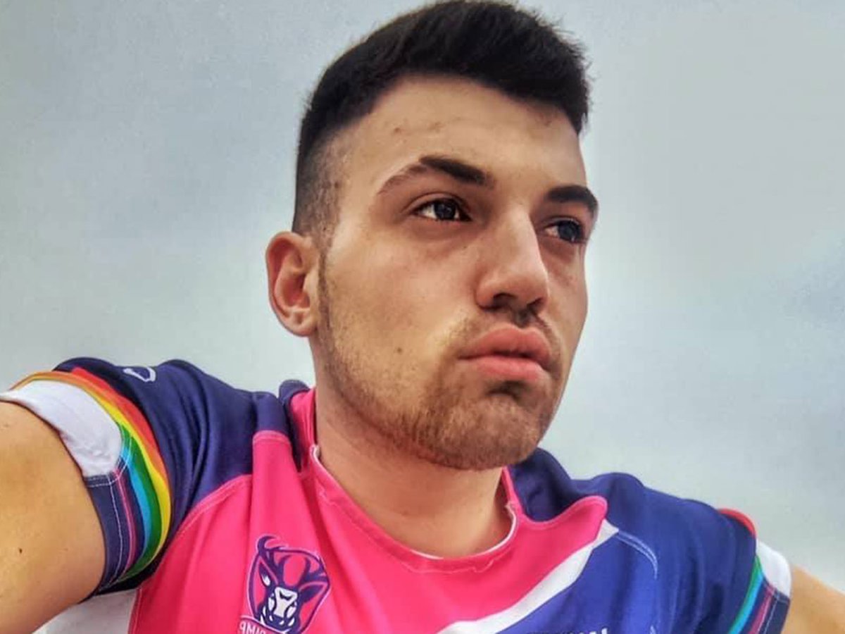 Alan Calabrese Ciervos Pampas