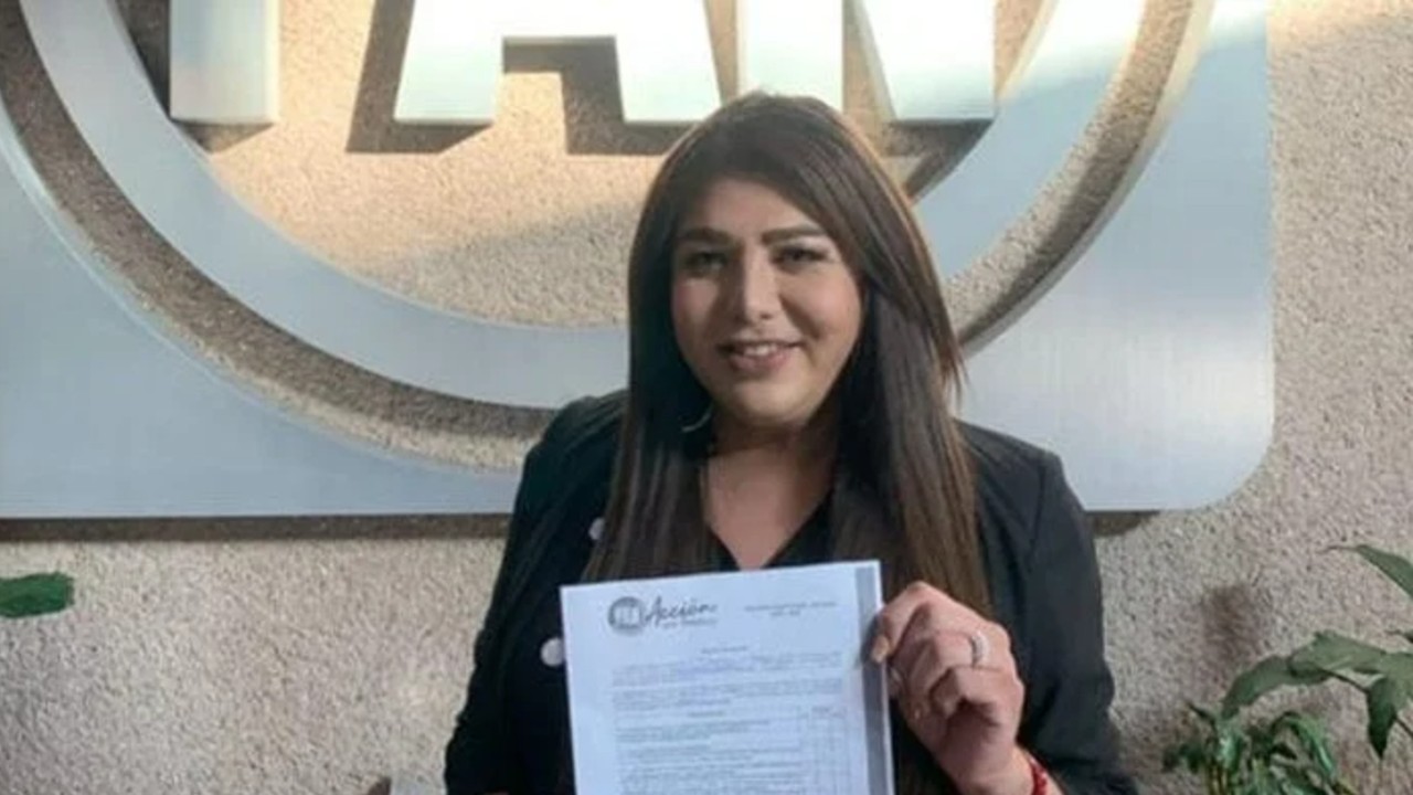 candidata trans del PAN Karla Coronado Grijalva