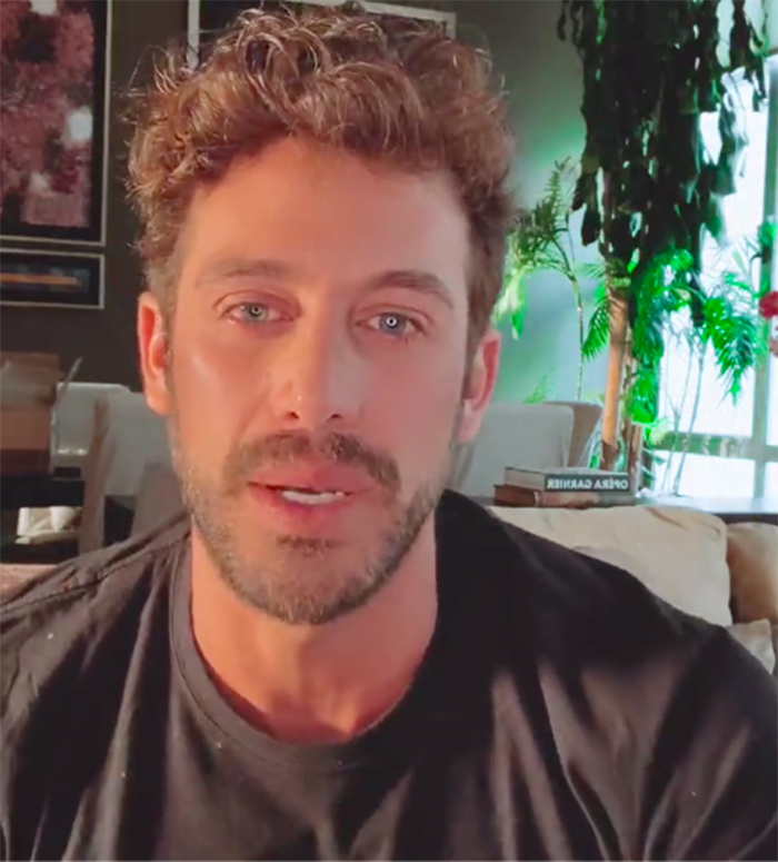 lambda garcia llorar video instagram