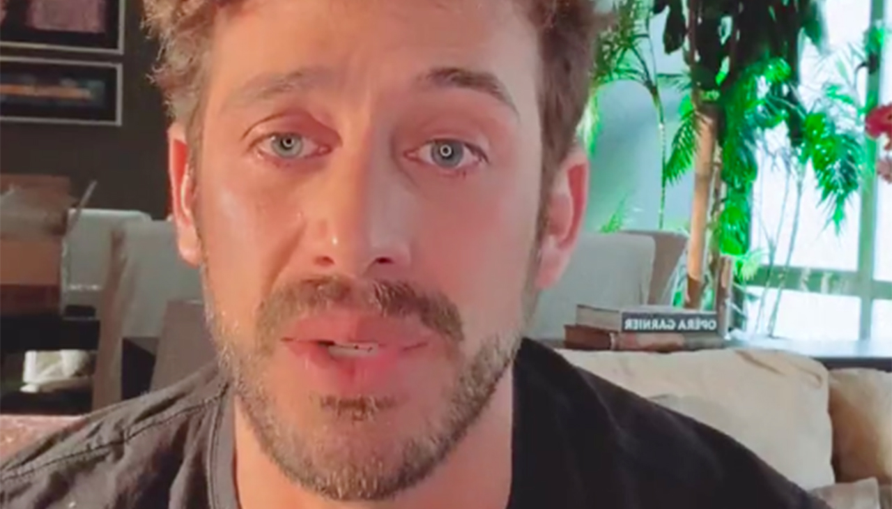 Lambda garcía video luja separación polo morin