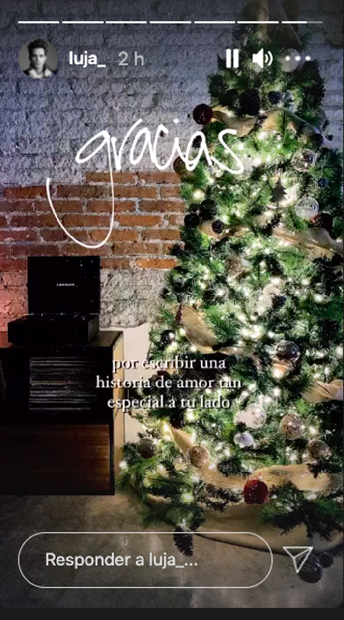 historia instagram luja lambda