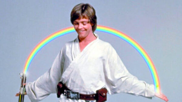 luke skywalker star wars lgbt mark hamill gay bisexual Twitter