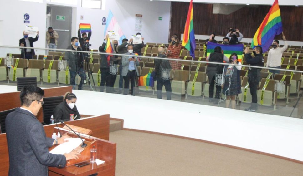 parejas LGBT+ pueden casarse en Tlaxcala