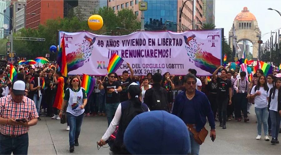 marcha orgullo cdmx luis miguel