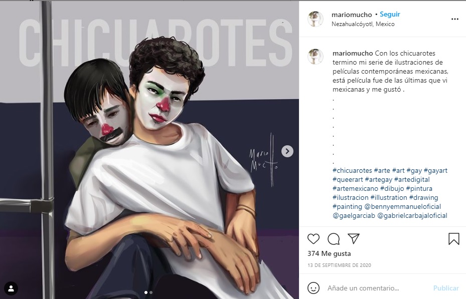 Mario Mucho ilustrador