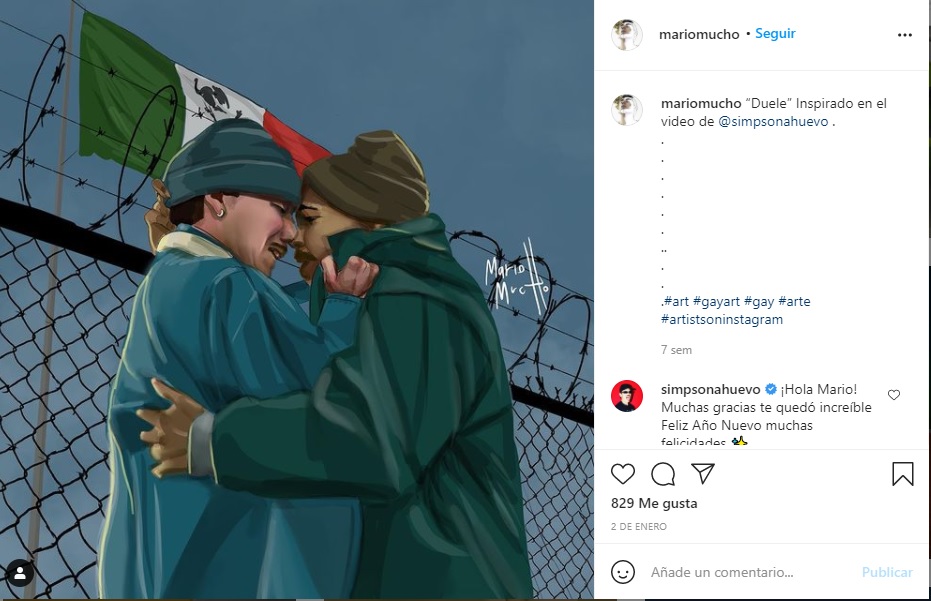 Duele de Simpson Ahuevo