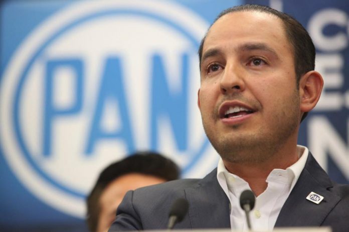 Marko Cortés presentó la plataforma electoral del PAN