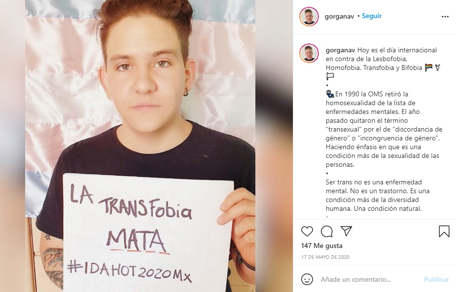 Mateo Gorga psicólogo