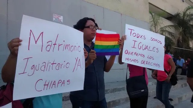 matrimonio entre personas del mismo sexo en Chiapas