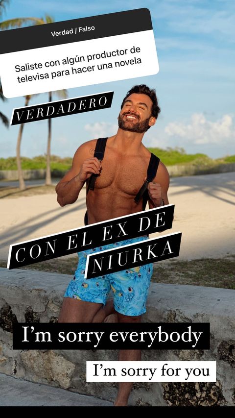 Mauricio Mejía insinúa que salió con productor de Televisa