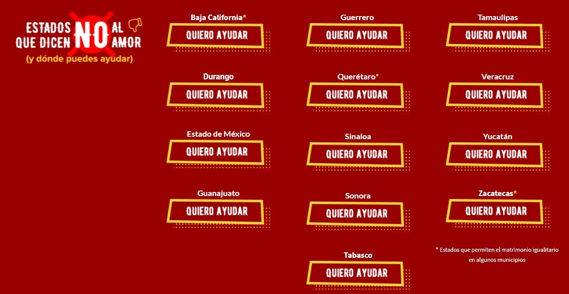 Plataforma Me puedo casar México