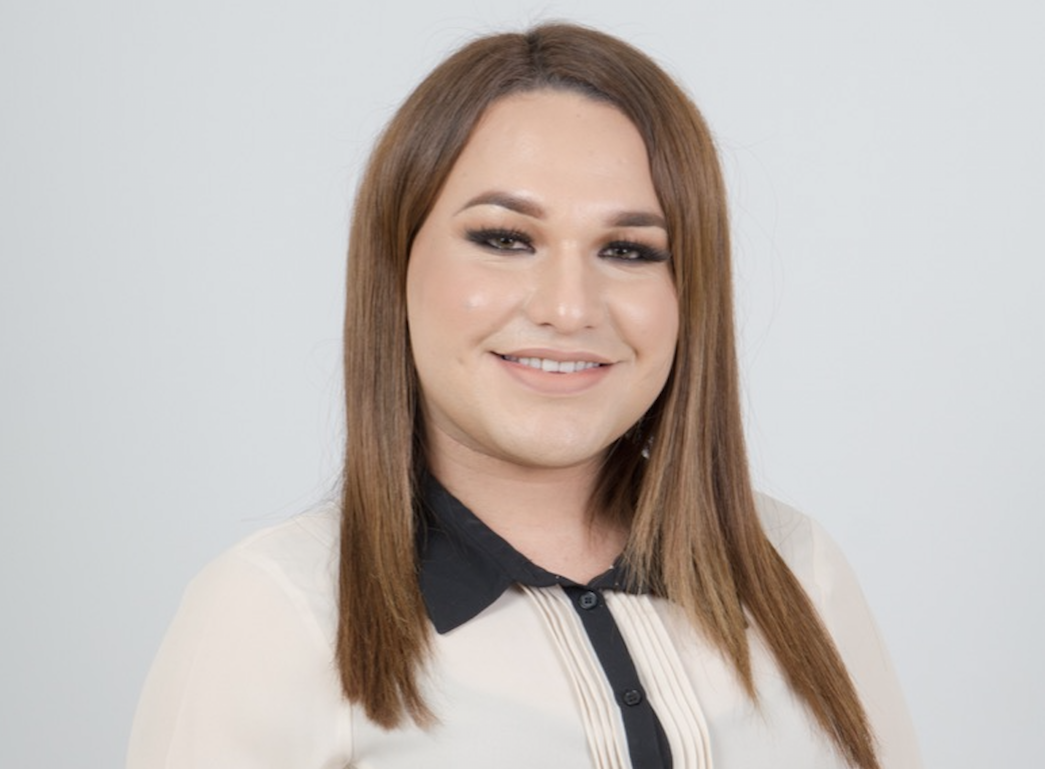 Melany Macías Cortés candidata trans que participará en las elecciones 2021