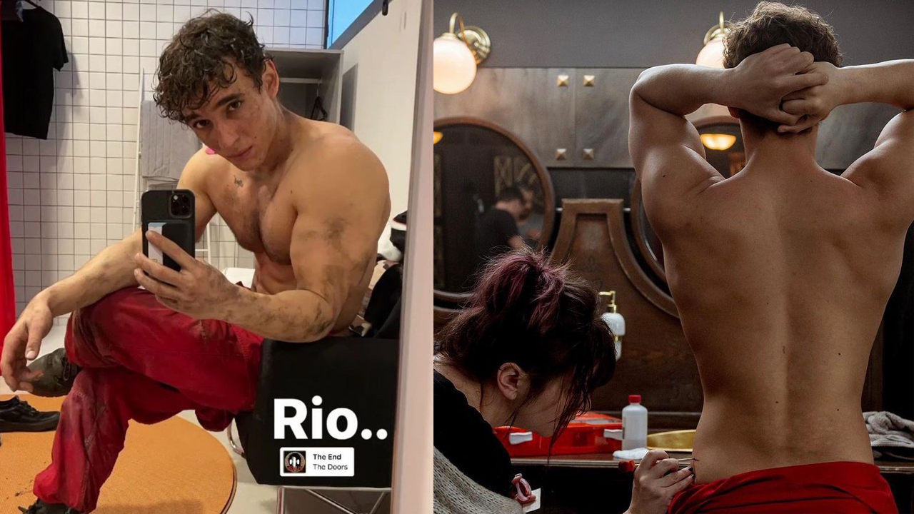 Miguel Herrán fans fotos sin camisa