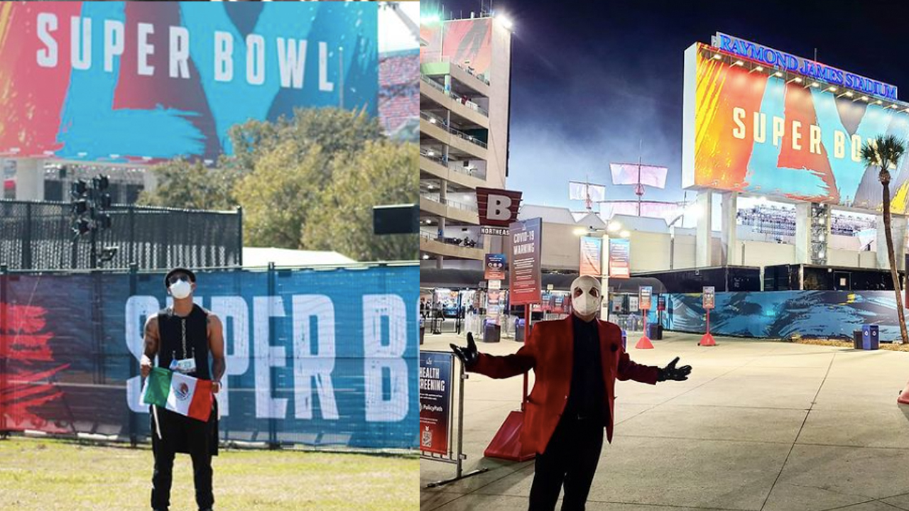 Mike Bautista bailarín mexicano del halftime show de The Weeknd