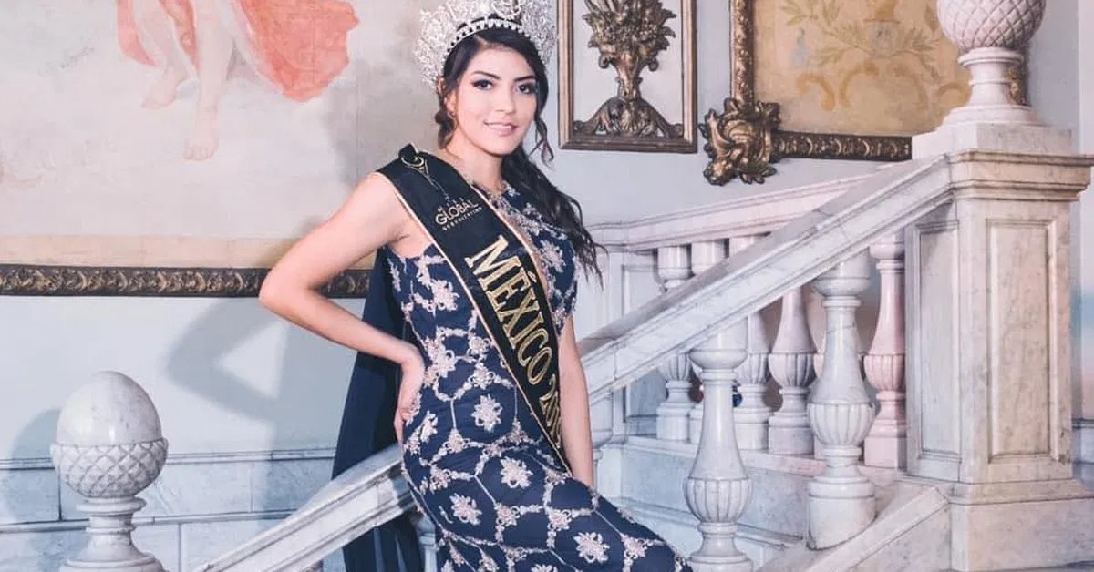 Palmira Ruiz representante de México en Miss Global