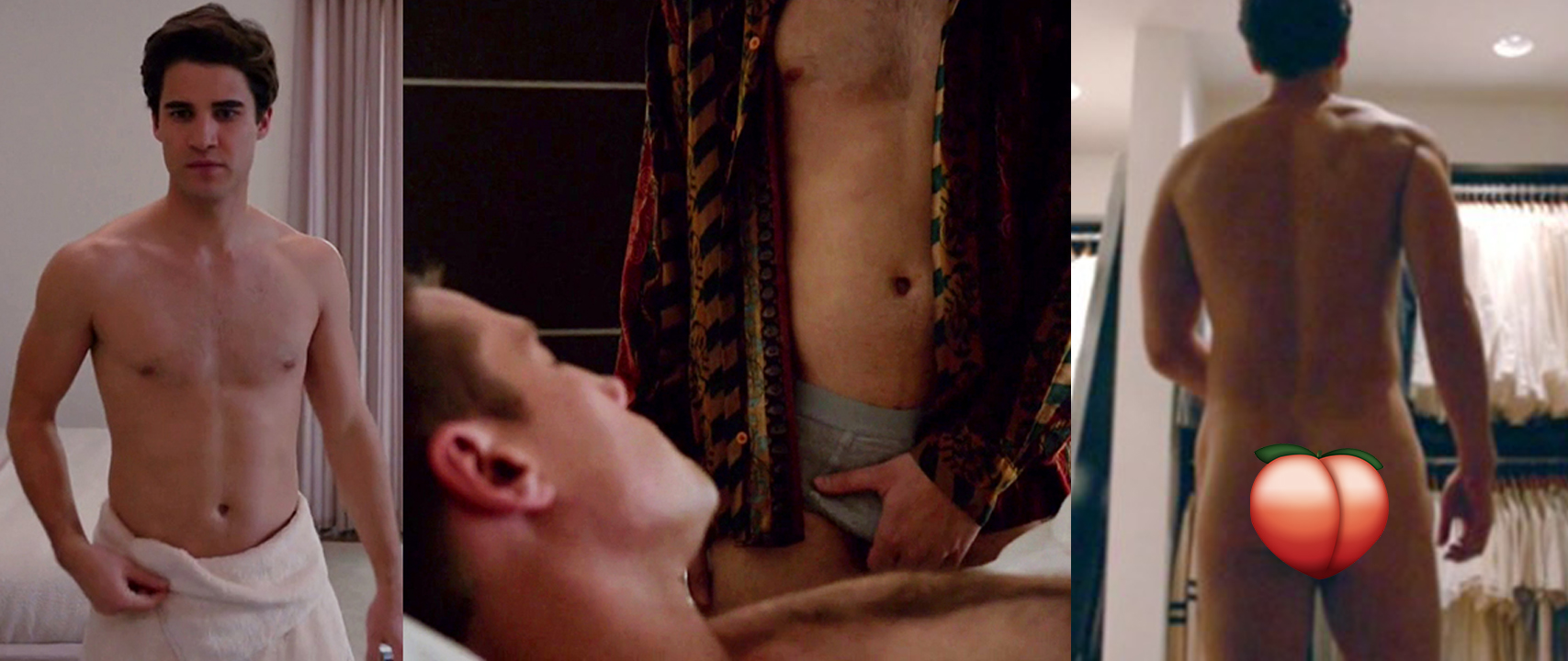 momentos homoeróticos Darren Criss