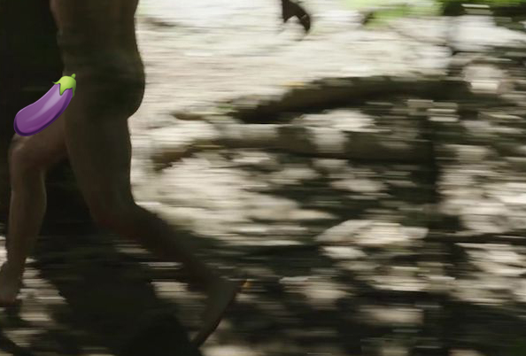 Darren Criss desnudo