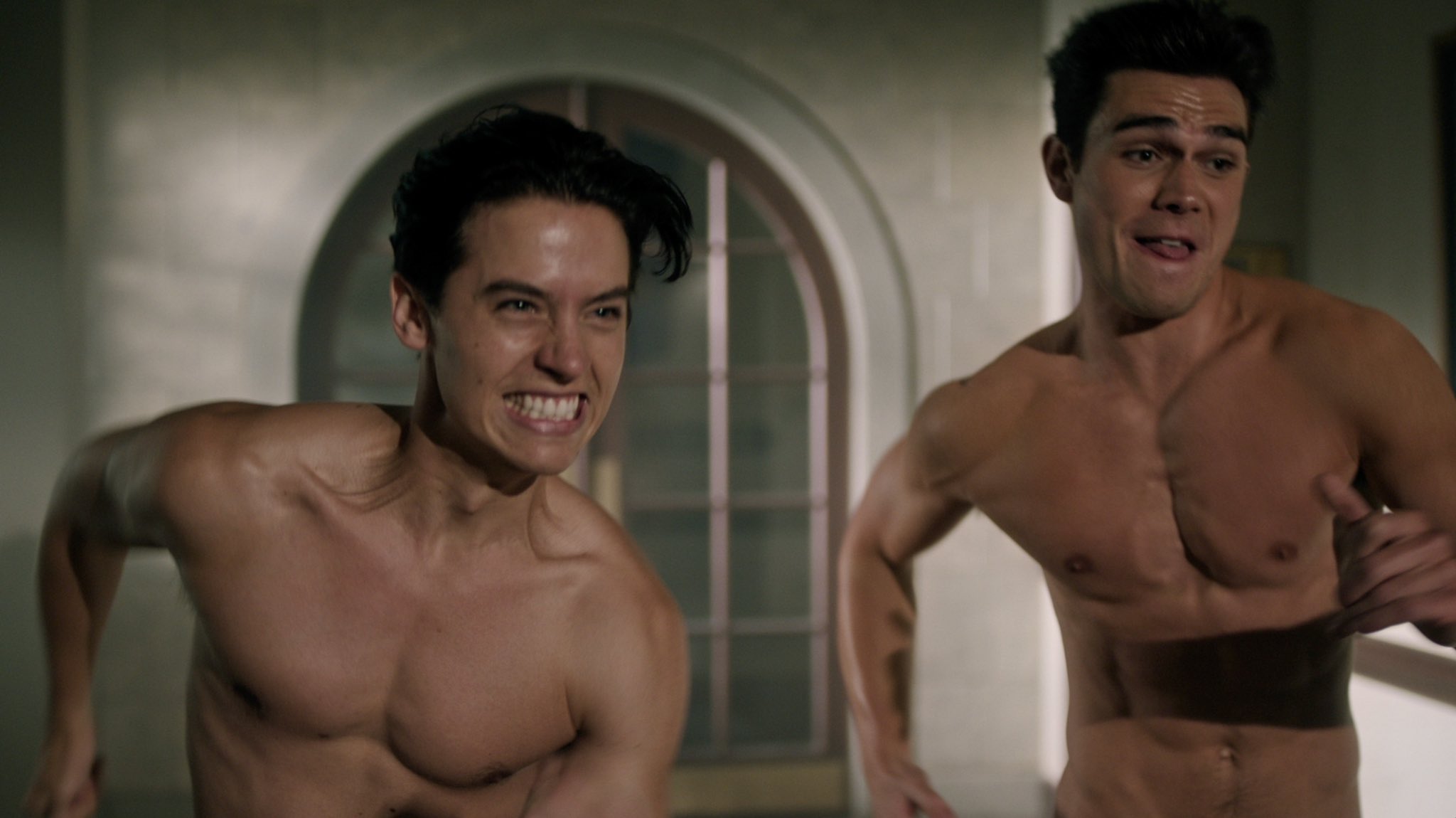 Momentos homoeróticos de Riverdale