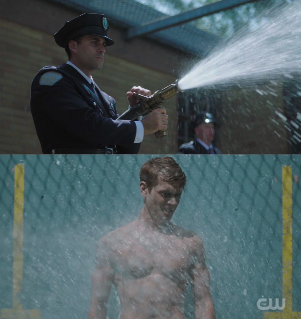 escenas homoeróticas de Riverdale