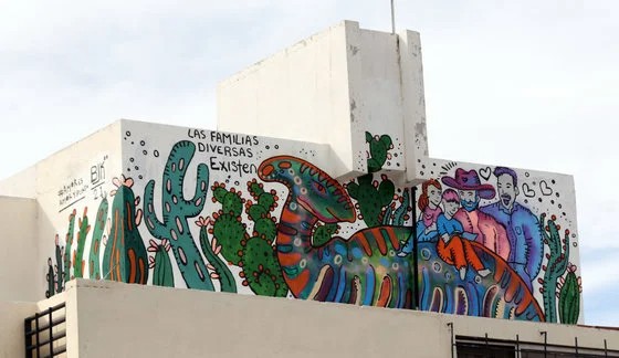 Natalia Blanco activista mexicana que hace arte LGBT+