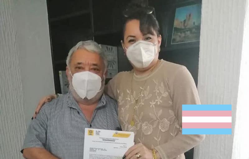 Naomi Arjona Rosas es una de las mujeres trans que competirán como candidatas en las elecciones de 2021