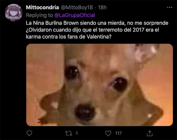 comentario tranfobicos nina bonina gottmik