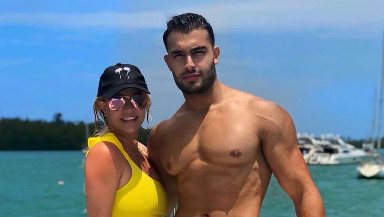 britney spears sam asghari novio playa esposo