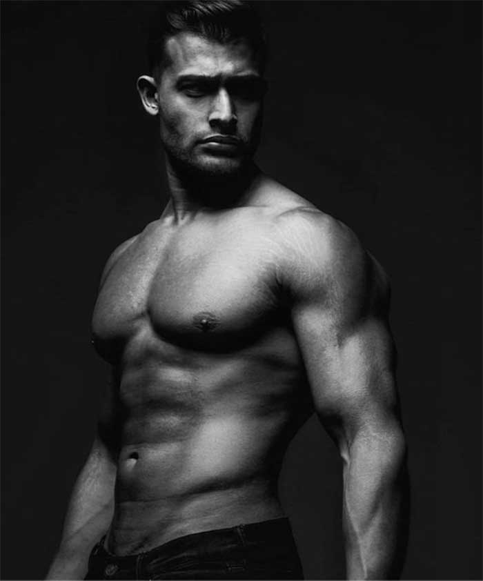 Sam Asghari sesion fotos