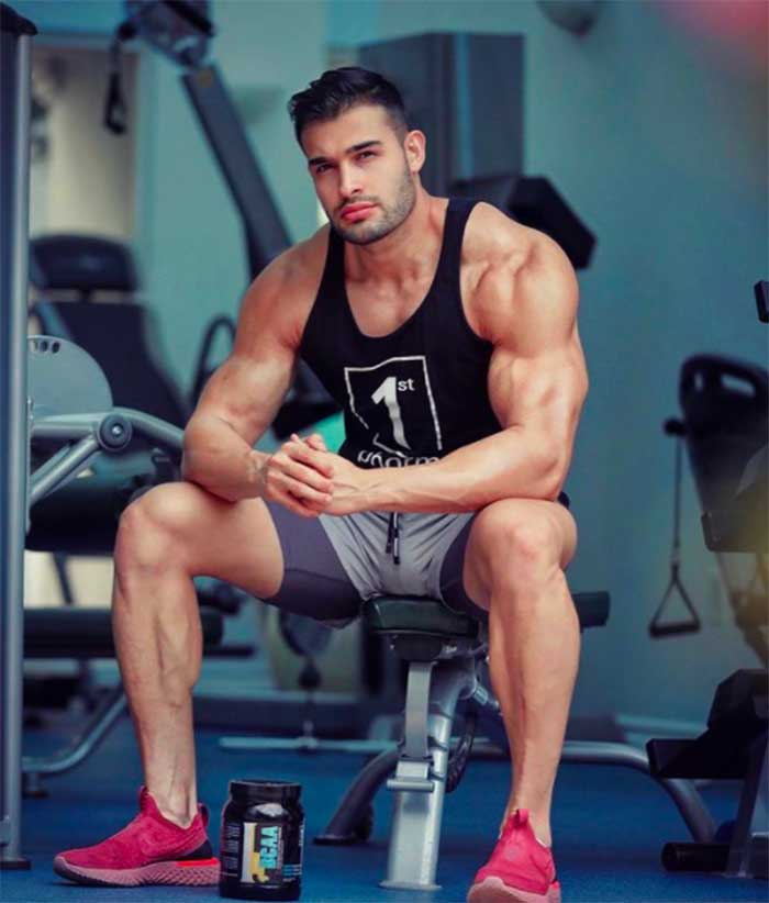 Sam Asghari esposo britney