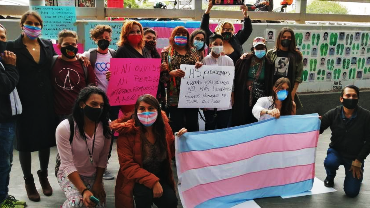 organizaciones grupos que trabajan por los derechos de las personas trans mexicanas apoyo méxico