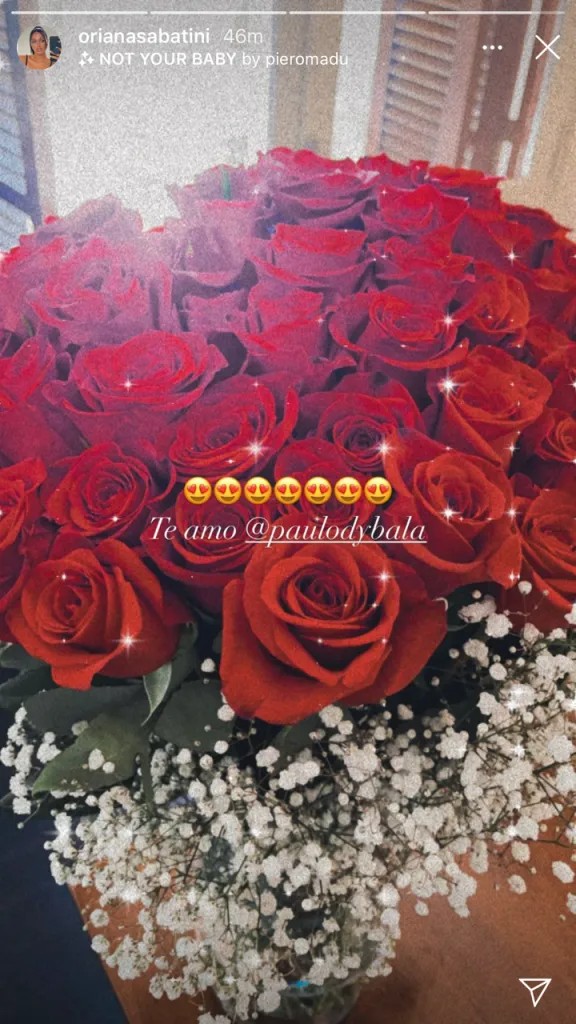 regalo San Valentín Paulo Dybala