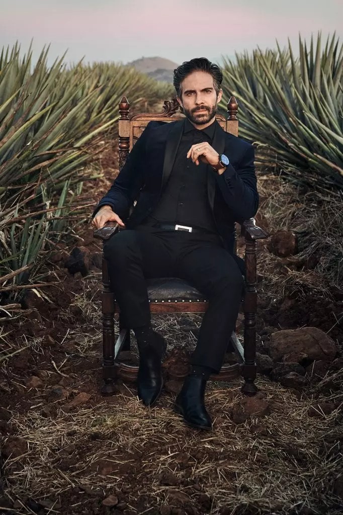 Personaje de Osvaldo Benavides en Monarca