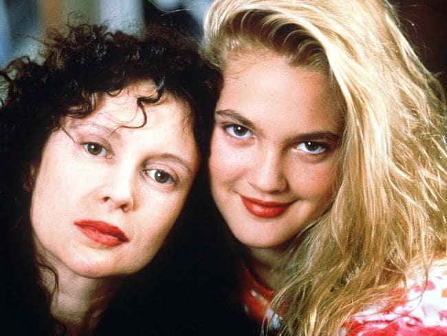 papás explotaron hijos famosos Jaid Barrymore