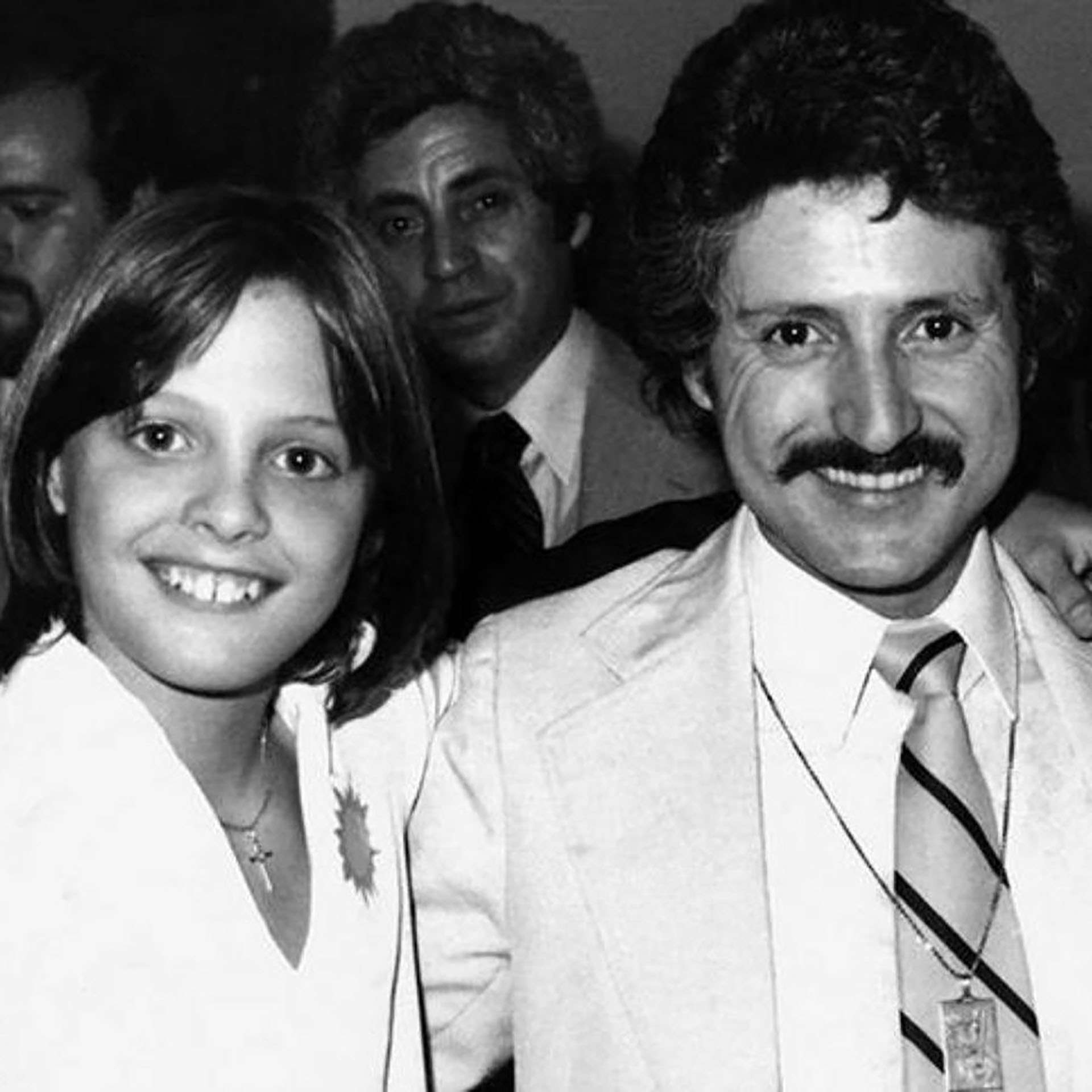 Luis Miguel y Luisito Rey