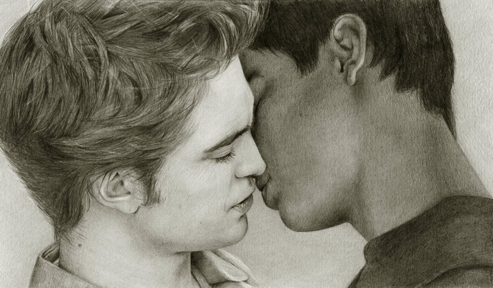 personajes Crepúsculo gays
