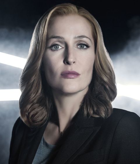 Personajes series 90 LGBT+ Dana Scully