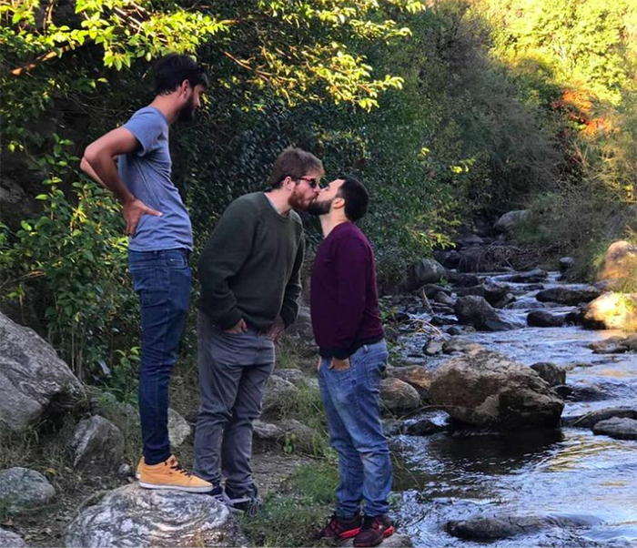 trieja gay poliamor felicidad