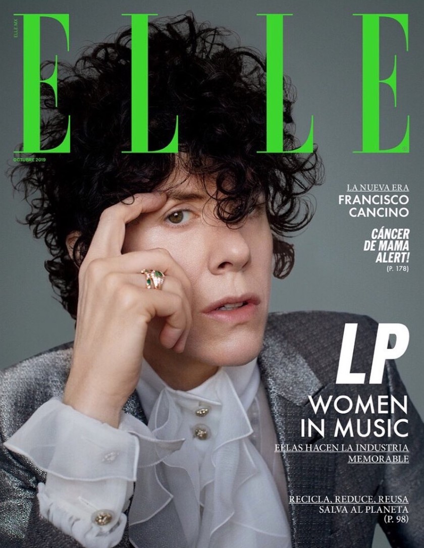 portada revista elle