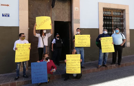 Protestan por la homofobia del alcalde de Guanajuato
