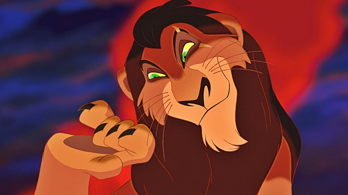scar rey leon personaje disney