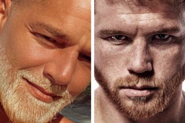 Ricky Martin y Canelo Álvarez