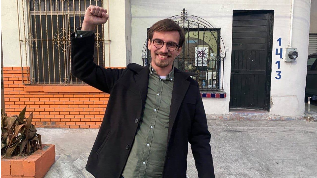 Roberto Alviso candidato gay