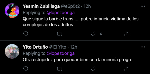 señor cara papa twitter ideologia genero