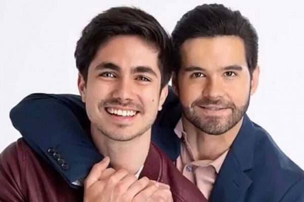 Sian Chiong y Eleazar Gómez interpretaron personajes gays