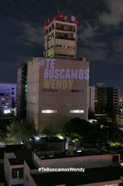 te buscamos wendy sanchez colectiva hilos