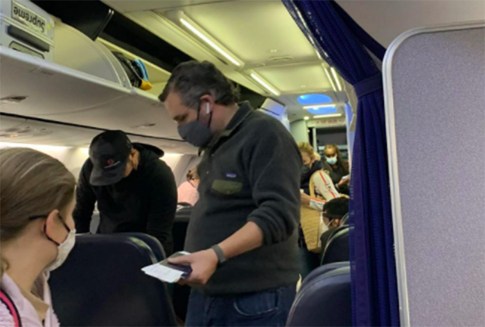 ted cruz famosos playas mexicanas pandemia