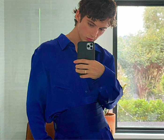 Troye sivan jumpsuit femboy
