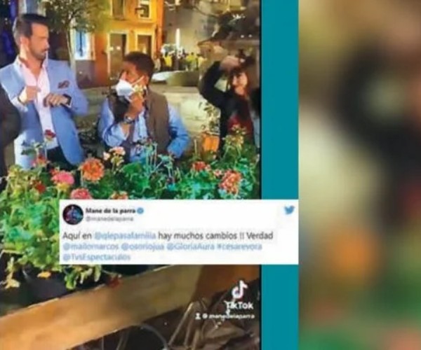 Video homofóbico de Juan Osorio y Mane de la Parra