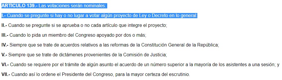 Votación secreta sobre matrimonio igualitario en Yucatán