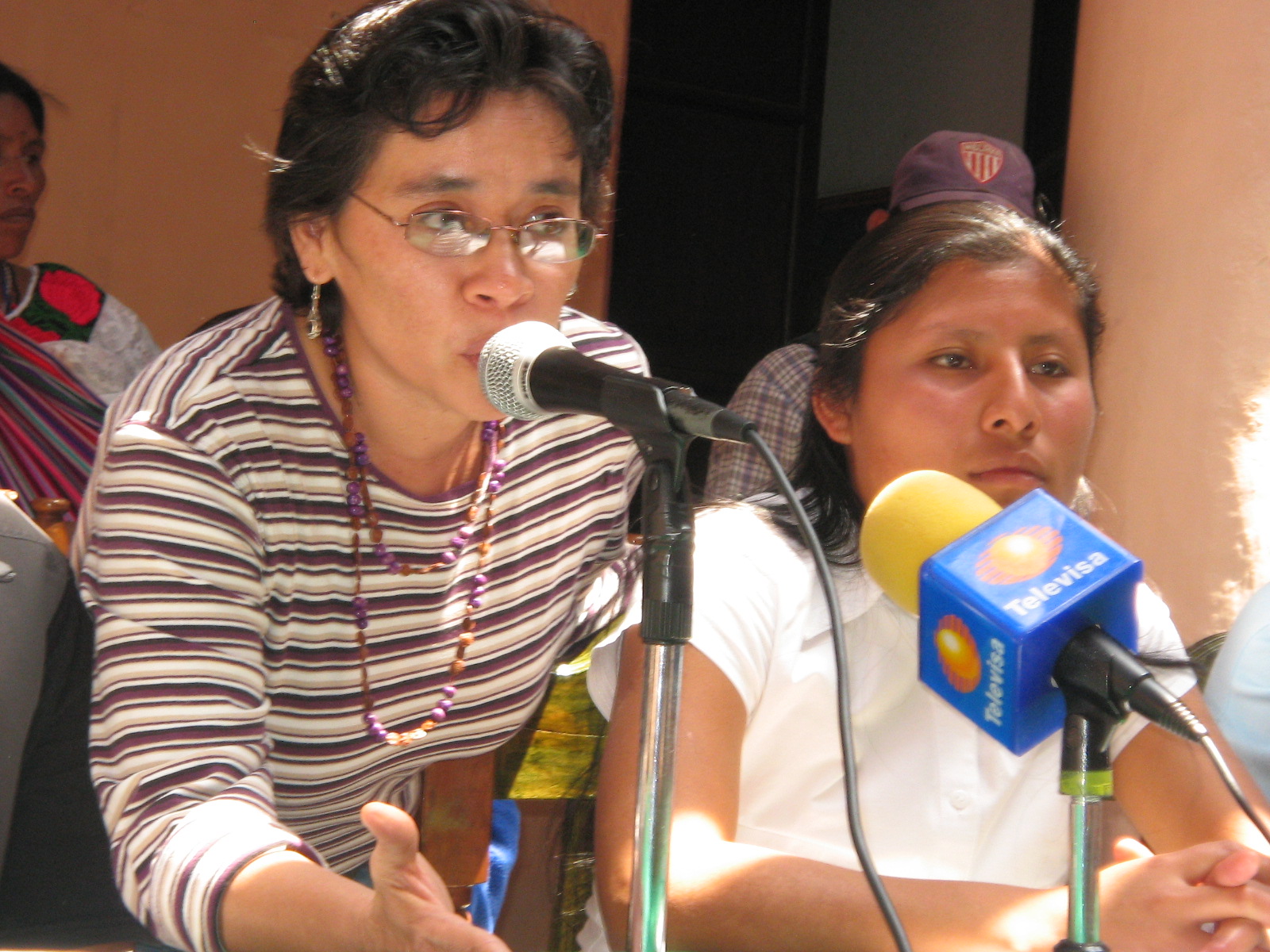 Yolanda Castro mujeres LGBT+ indígenas